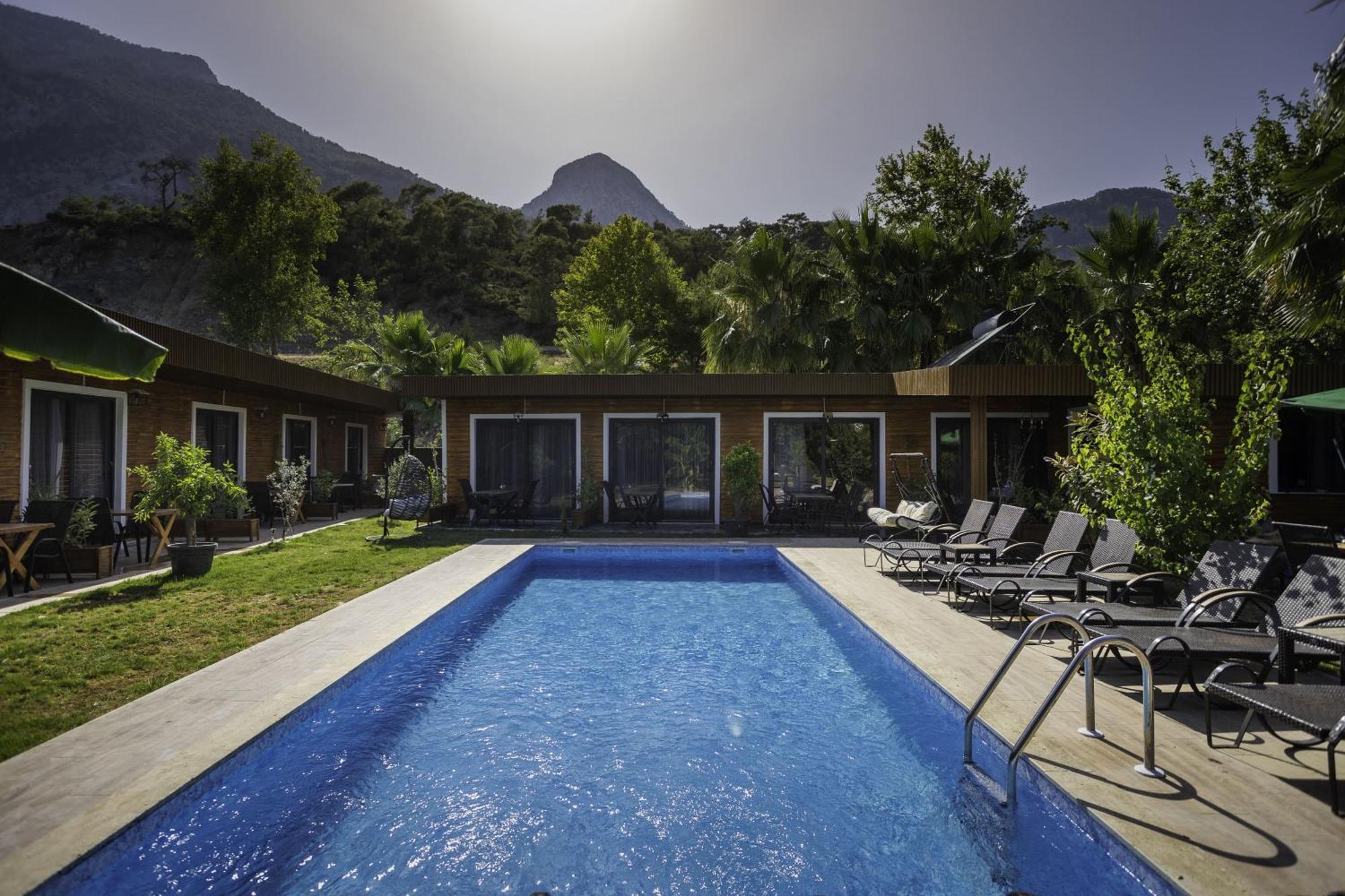 Terra Garden Hotel Kemer Exterior foto